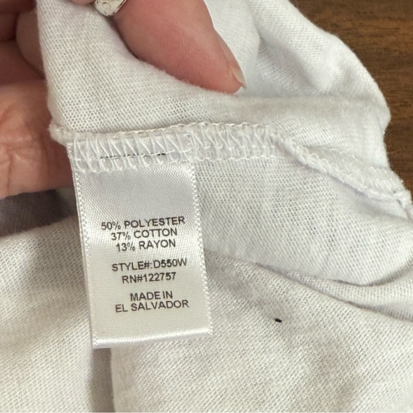 Dallas Cowboys Women’s XS 3/4 Sleeve Raglan Graphic Tee NFL Football Shirt - Picture 6 of 8